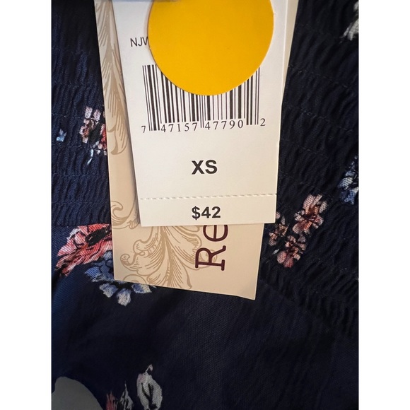 Rewind floral crop top - Picture 3 of 3